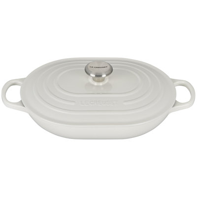Le Creuset 3.75qt Oval Casserole with Lid