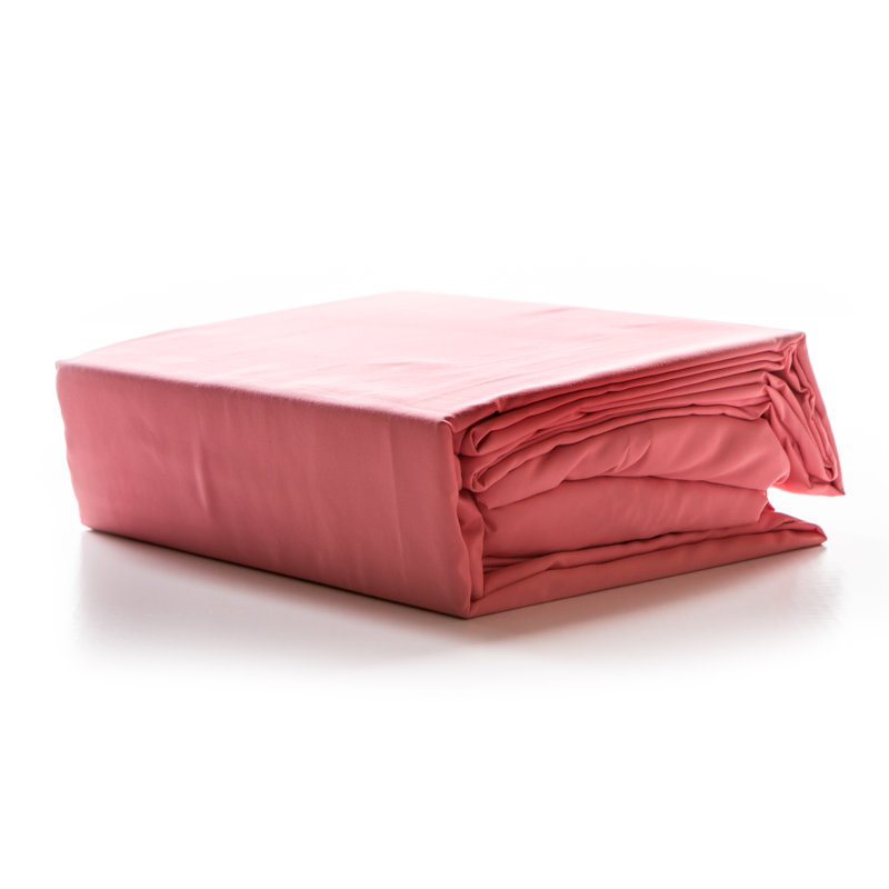 Microfiber Sheet Set, Full, Coral