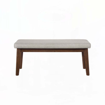 Banc rembourré