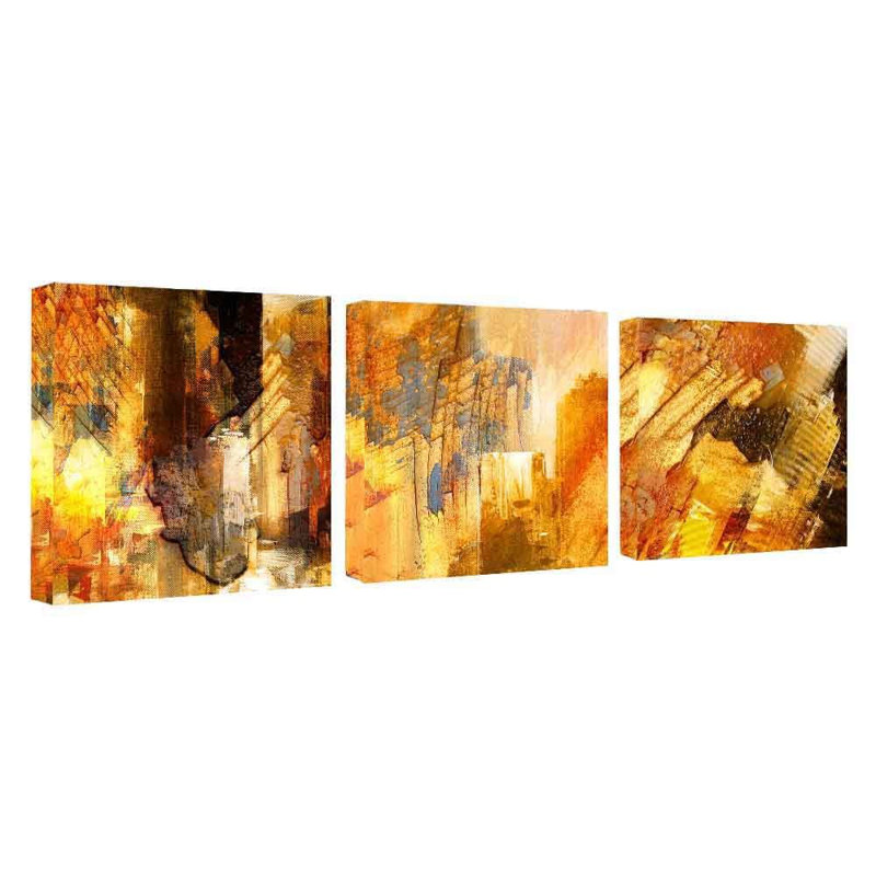 " Abstract " 3 - Pieces