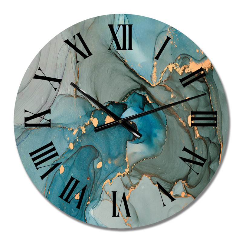 Horloge murale très grande, Moyen