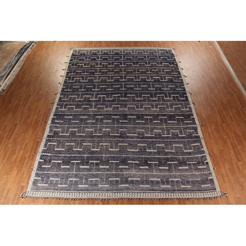 Tapis marocain All-Over fait à la main 12 x 17