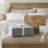 Ivory All Season Stretch Jersey Knit 5-Piece Split King Sheet Set-114644962-114644957