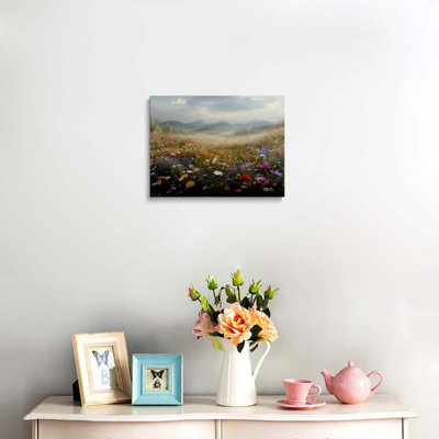 Wrapped Canvas Print