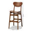 Solid Wood Counter Stool
