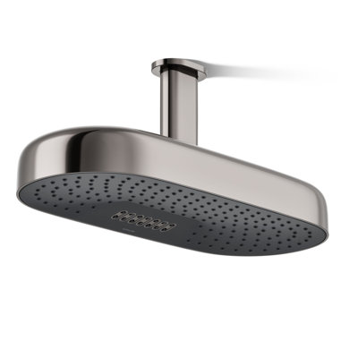 Statement 18" 2.5 GPM Oblong Rainhead