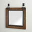 Miroir mural moderne et contemporain biseauté