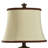 Moorland Polyresin Standard Table Lamp
