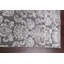 Tapis oriental floral abstrait à motif floral végétal noué à la main 4 x 6