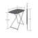 COSCO Personal Folding Activity Table, Multi-Purpose, Adjustable Height