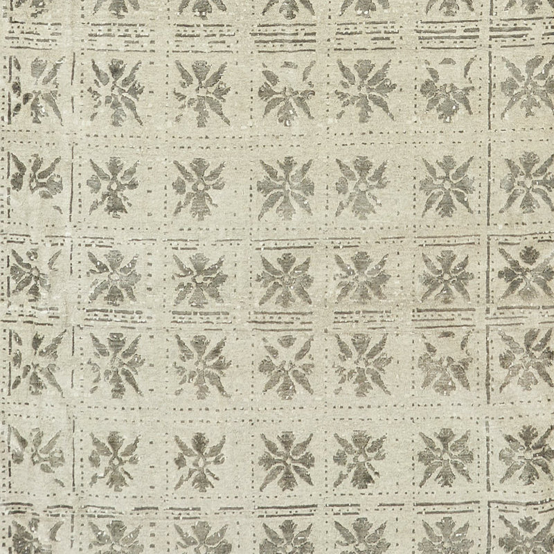 Beige Traditional Wool Rug - 13' x 18'