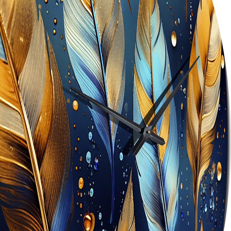 Metal Wall Clock, Small