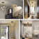 3-Light Crystal Chandelier Ceiling Light Fixture