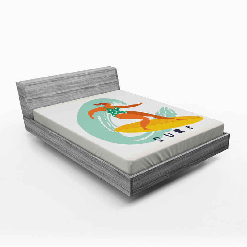 Microfiber Fitted Sheet, Full Fitted Sheet