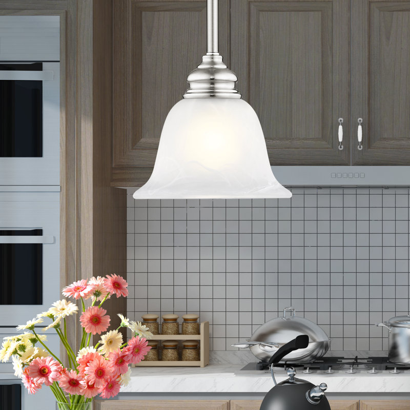 Cicco 1 - Light Pendant, Brushed Nickel