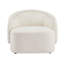 Fauteuil d'appoint Amanda Beige-855047340