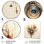 «Music Waves», composition abstraite rétro - musique, art mural-123591121-123591131