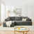 Dark Grey Chenille