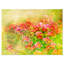 «Colorful Spring Garden with Flowers», reproduction de photo sur toile tendue-25565867