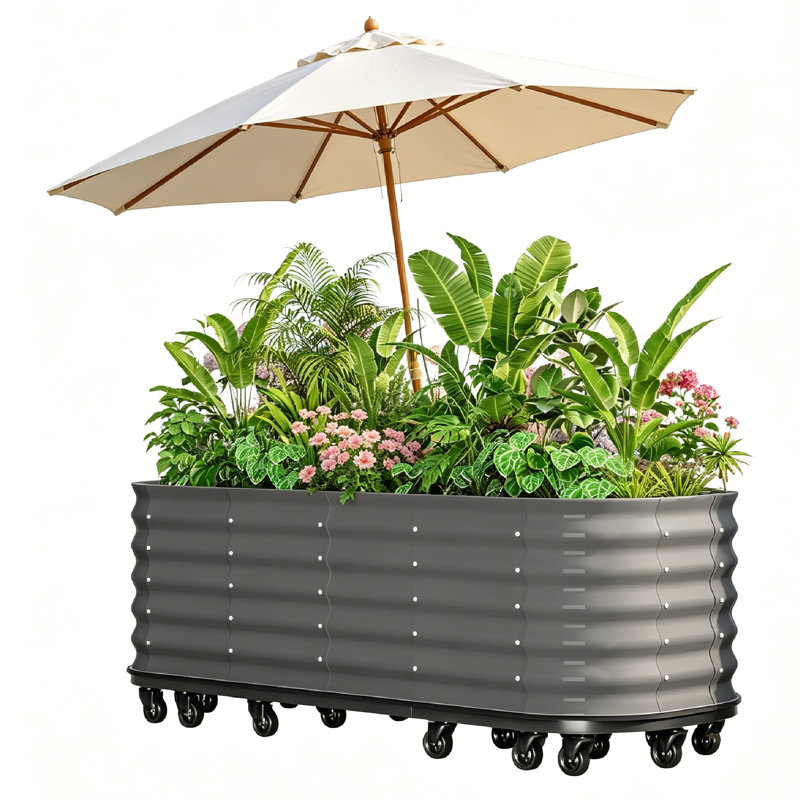 Metal Raised Garden Bed