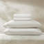 Premium 4-piece Cal King Jersey Sheets And Sheet Sets, White, Soft & Breathable