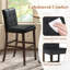 Tabouret de comptoir 39 po Rudiger