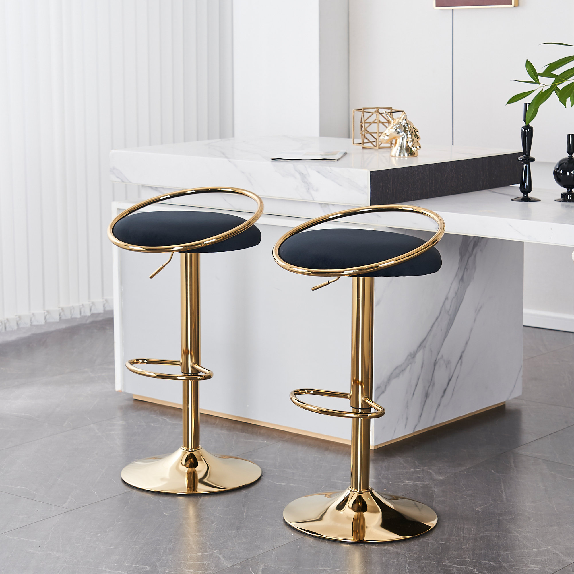 Mercer41 deals bar stool