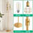 Zakaria 65'' Dimmable Tree Floor Lamp with 3 bulbs included-607696576