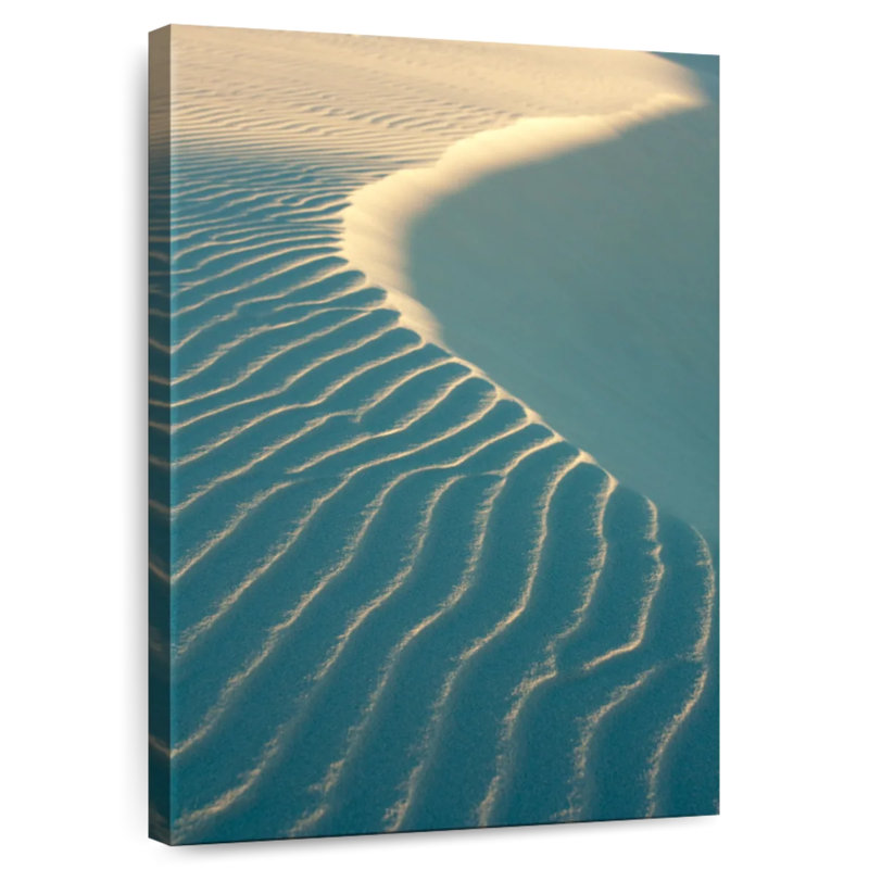 Alvord Sunlit Rippled Sands, 45" H x 30" W