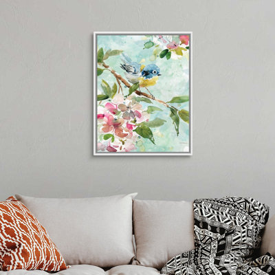 Asbury Garden Song I - reproduction d'art sur toile