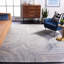 Tapis abstrait beige / bleu Abstract 147-418203595