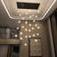 Lustre 30 lumières rectangulaires à intensité variable-948096520