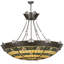 Shell And Ribbon 8 - Light Pendant