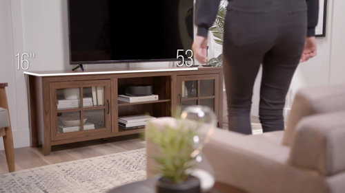 Charlton Home® Dake 70'' Media Console u0026 Reviews - Wayfair Canada
