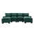 Chenille verte est en rupture de stock