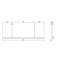 Stiletto 1 - Light LED Pendant-44563610-44563611
