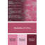 Tapis rose/zone grise à motifs-1717060813