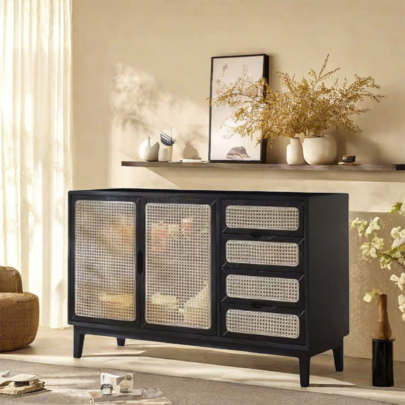 Buffet 47,24 po Bethlyn, Noir