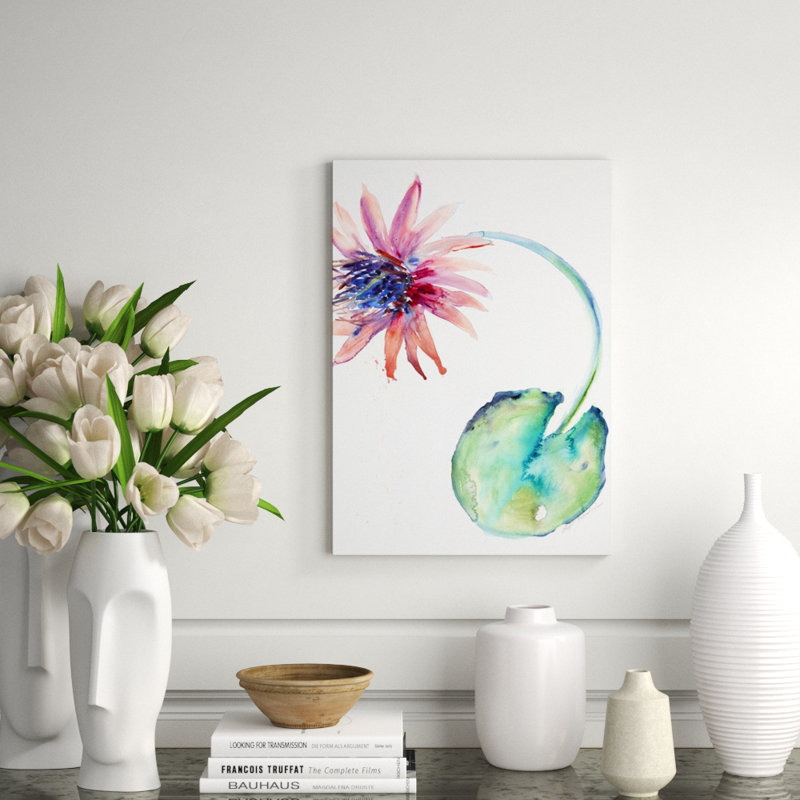 Bloom VIII Print, Glass Coat, 76" H x 54" W