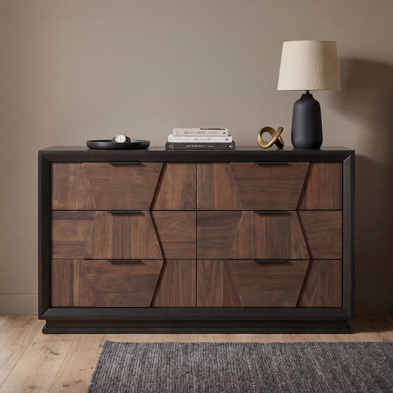 Commode 6 tiroirs Aurelio