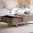Light luxury high-end design sense coffee table