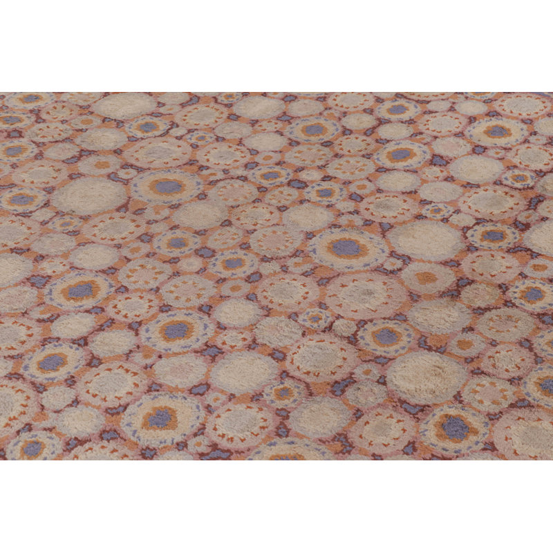 One-of-a-Kind 11'8x13'5 Hand Knotted Area Rug