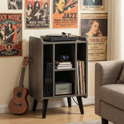 67 cm H Media Shelves