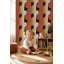 Rouleaux doubles de papier peint à motif géométrique de chats-129451363
