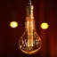 Ampoule décorative DEL PS30 3,5 W (équivalent 13 W), ampoule Edison vintage à intensité variable, filament virtuel, verre ambré 2000 K, certifiée UL, culot E26