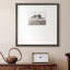 Neutre grange, photographie sur papier encadrée-1002657738