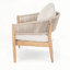 Fauteuil club d'extérieur en bois d'acacia-1076016529