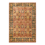 Classic One-of-a-Kind 6' 2" X 8' 9" Hand Knotted Area Rug