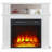 18" Electric Fireplace With Mantel-1479838121
