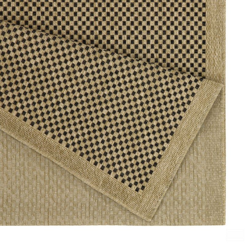 7 pi 10 po X 10 pi 3 po Tapis intérieur / extérieur, Rectangle 7 pi 10 po x 10 pi 3 po